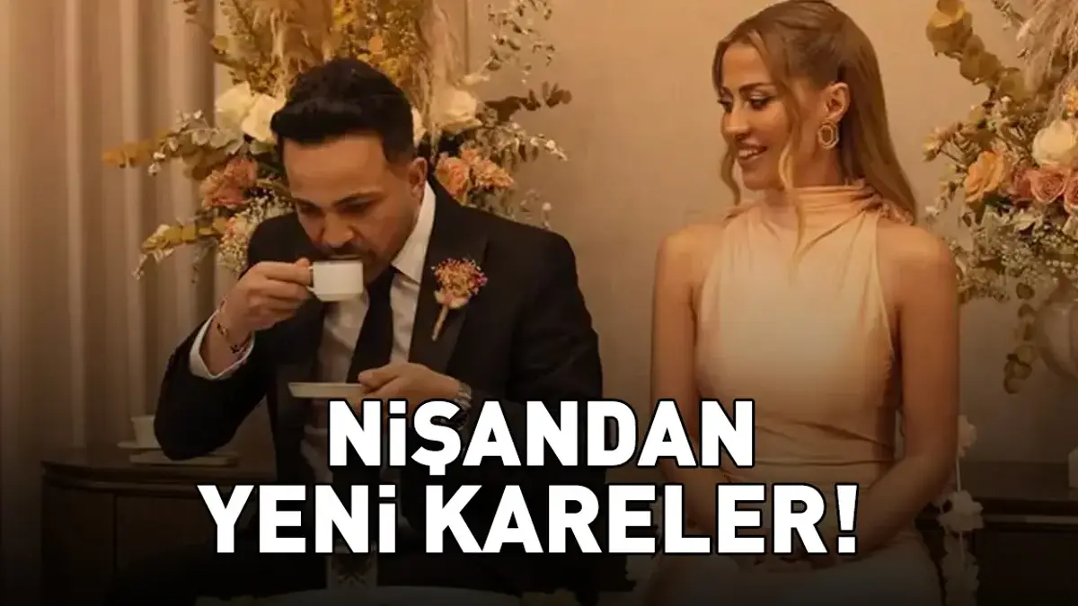 Derya Uluğ - Asil Gök çiftinin nişanından yeni kareler!