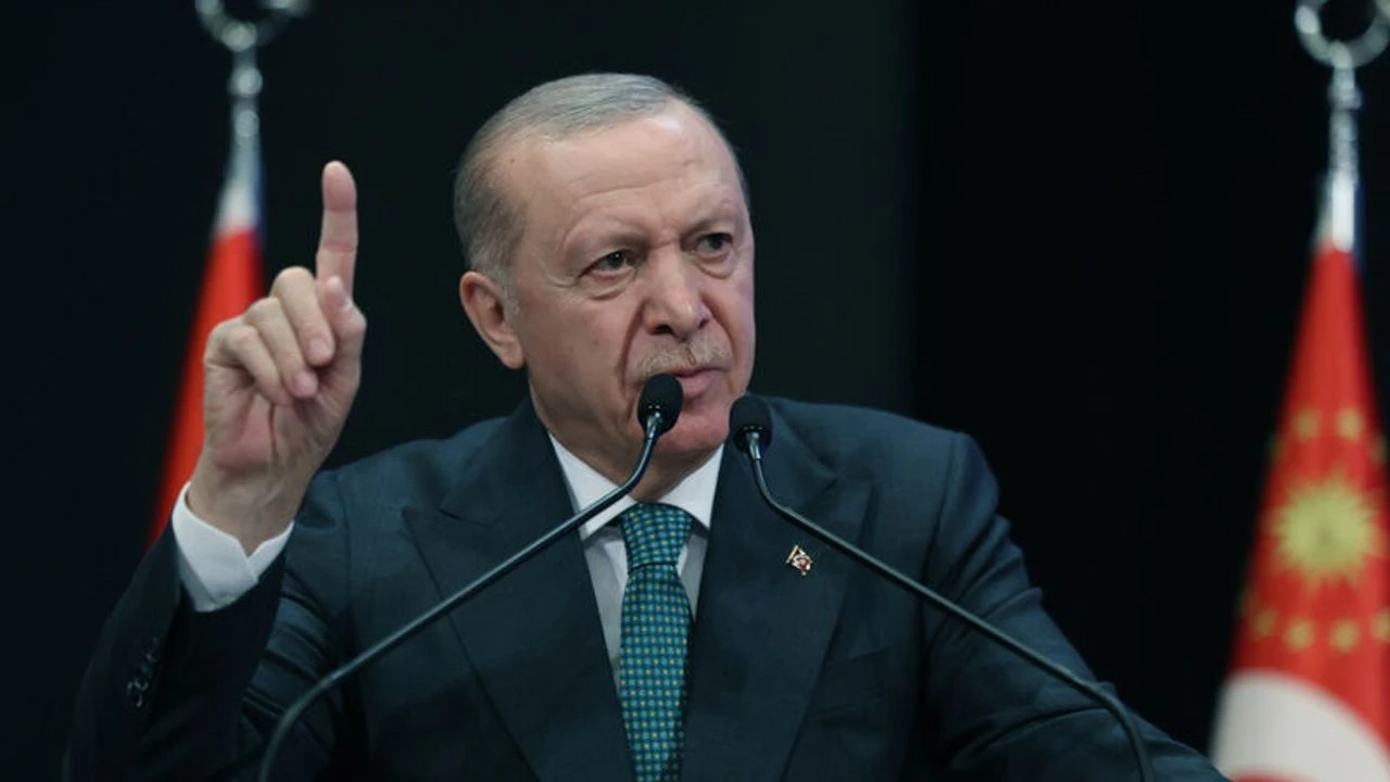 Erdoğan İslam Ekonomi Zirvesi”nde konuşuyor...