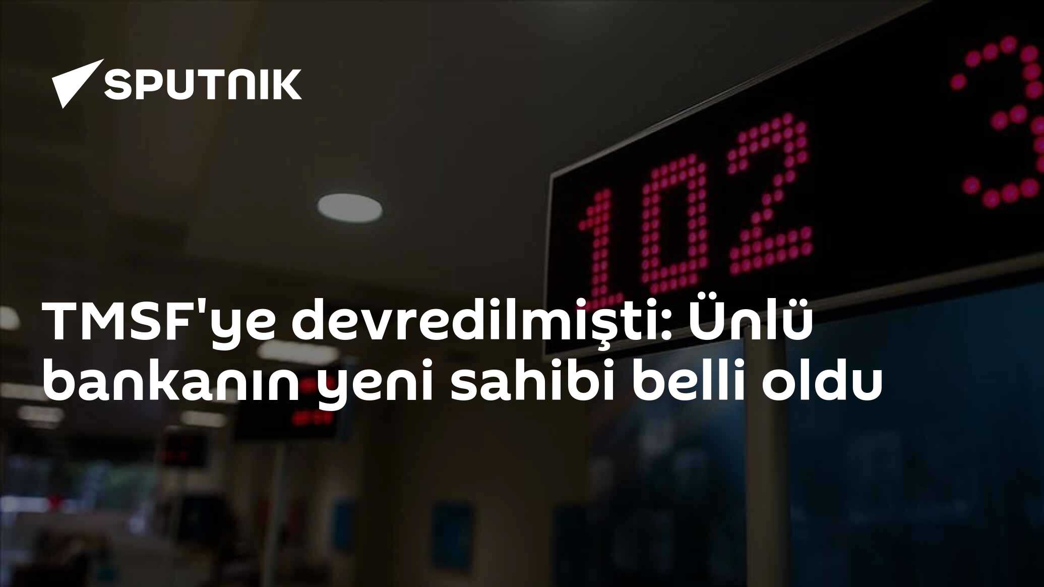 TMSF'ye devredilmişti: Ünlü bankanın yeni sahibi belli oldu