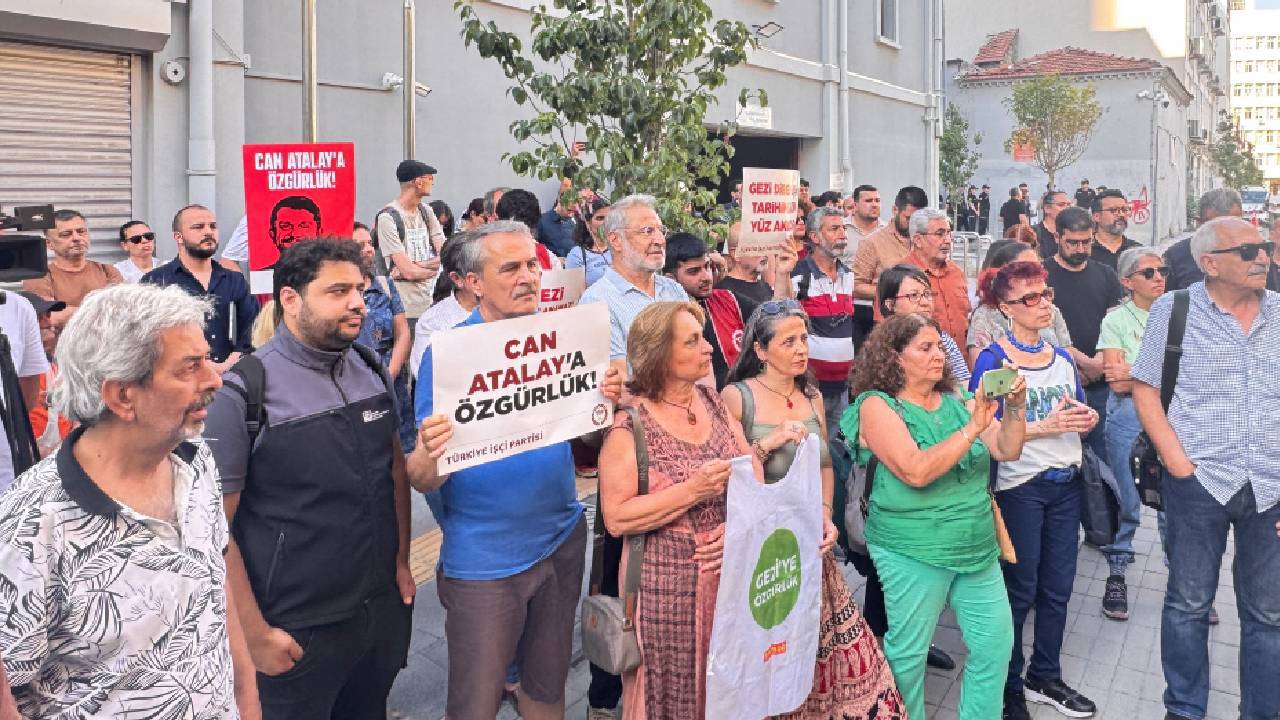 TMMOB'dan İzmir'de Gezi Davası çağrısı: Hukuksuzluğun bin 500'üncü günündeyiz
