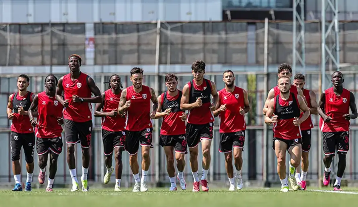 Samsunspor güç depoluyor