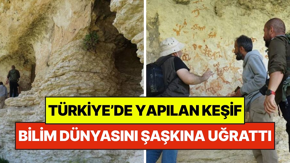 Türkiye'de Tarihin Akışını Değiştirecek Keşif: Gizemli Mağaralarda Binlerce Yıl Saklı Kaldı
