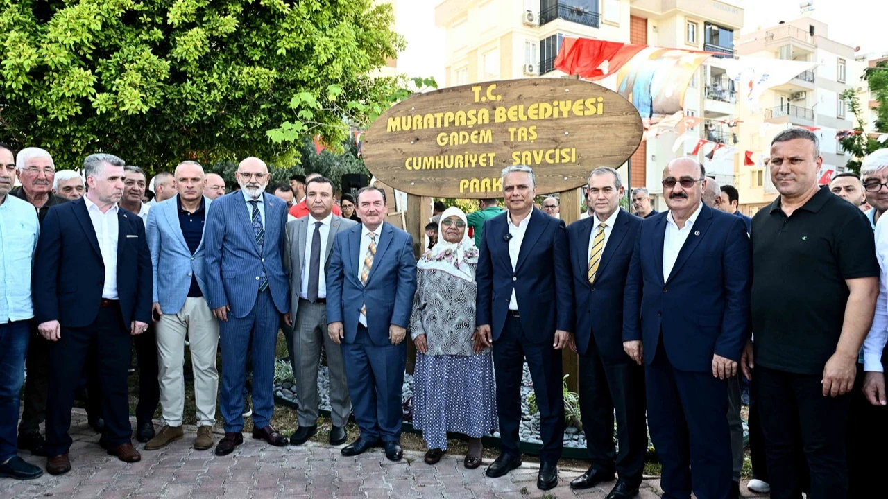 Cumhuriyet Savcısı Gadem Taş’ın adı Muratpaşa’da yaşayacak