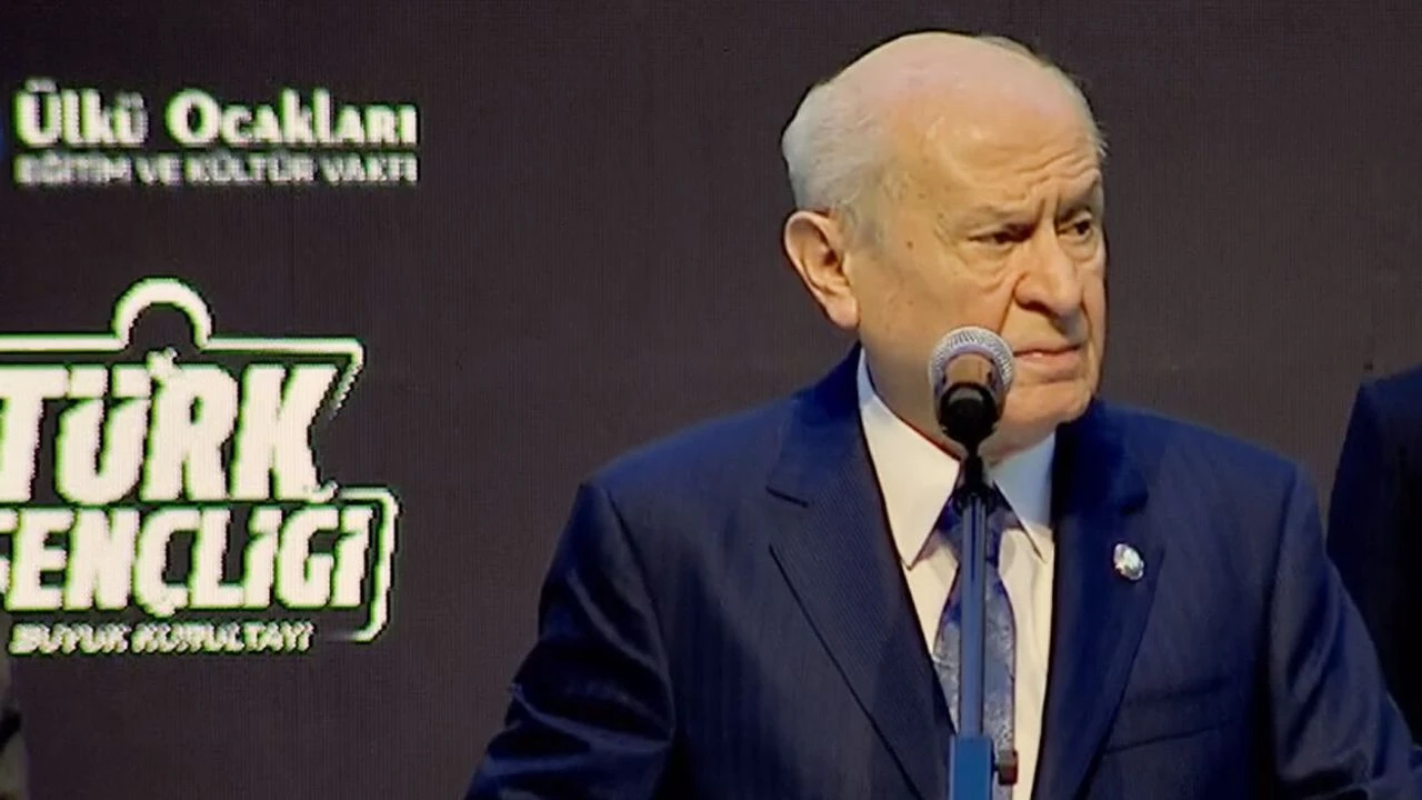 Devlet Bahçeli'den Kıbrıs mesajı!