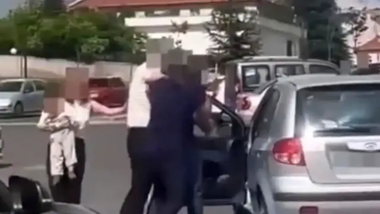 Nevşehir'de trafik magandasına rekor ceza: Attığı yumruklar pahalıya patladı