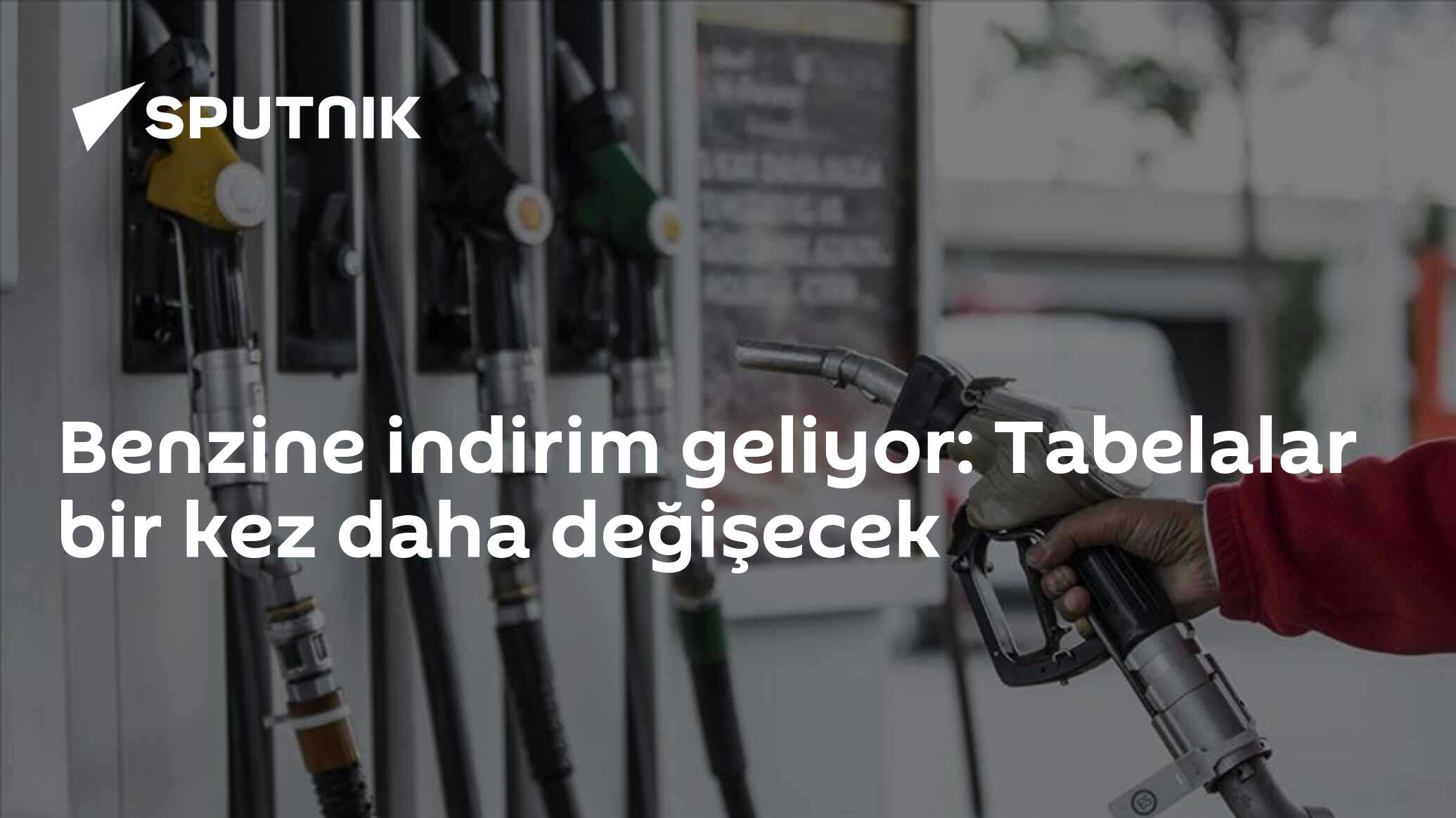 Benzine indirim geliyor: Tabelalar bir kez daha değişecek