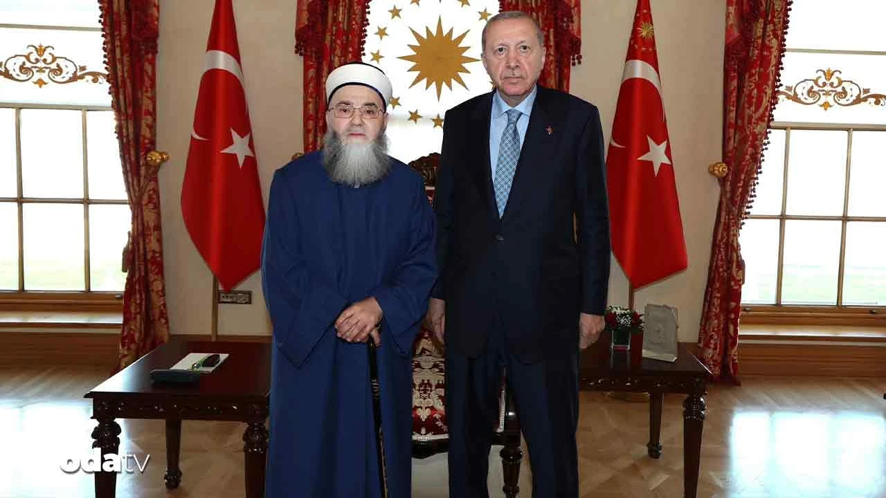 Erdoğan kabul etti, Cübbeli dua etti