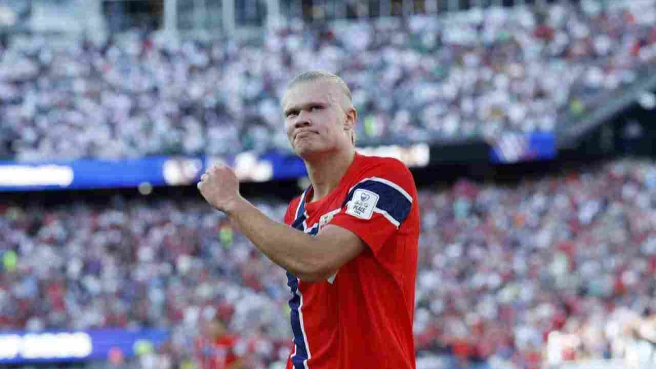 Erling Haaland ilk Dünya Kupası maçına şov yaparak başladı! Norveç'ten 4 gollü açılış