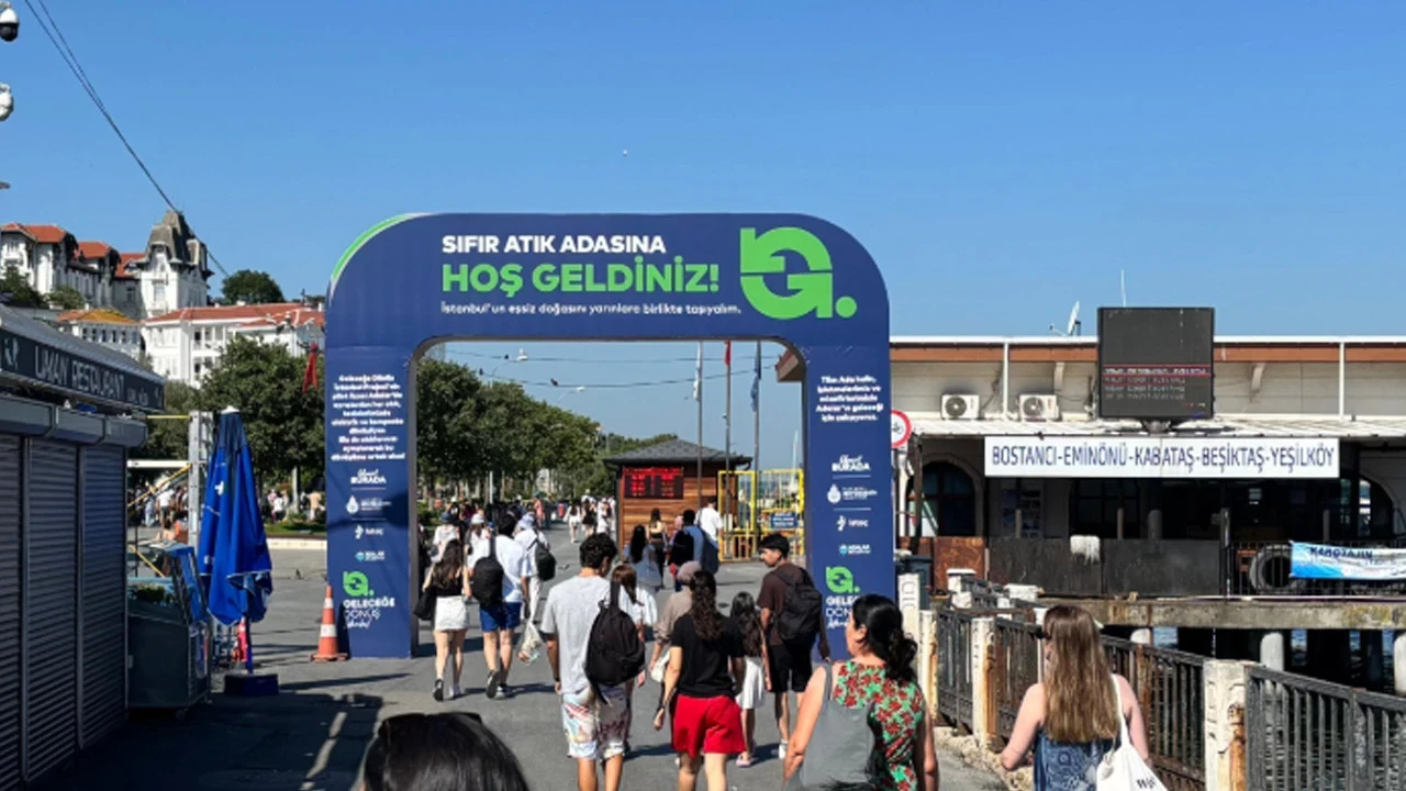 İBB projesi dört Adayı kapsıyor: Adalar’da sıfır atık devrimi