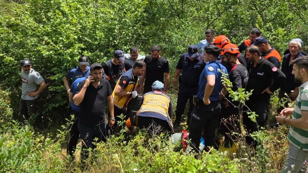 3 gündür aranan kadın ormanlık alanda bulundu