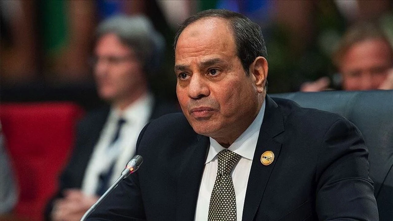 Mısır Cumhurbaşkanı Sisi, BAE Devlet Başkanı ile görüştü