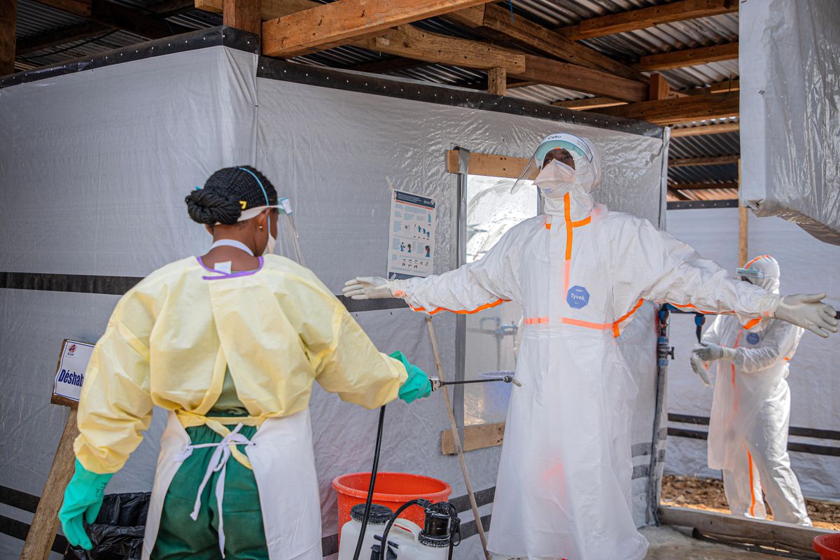 Kongo Demokratik Cumhuriyeti'nde Ebola Vaka Sayısı 1.800'ü Aştı