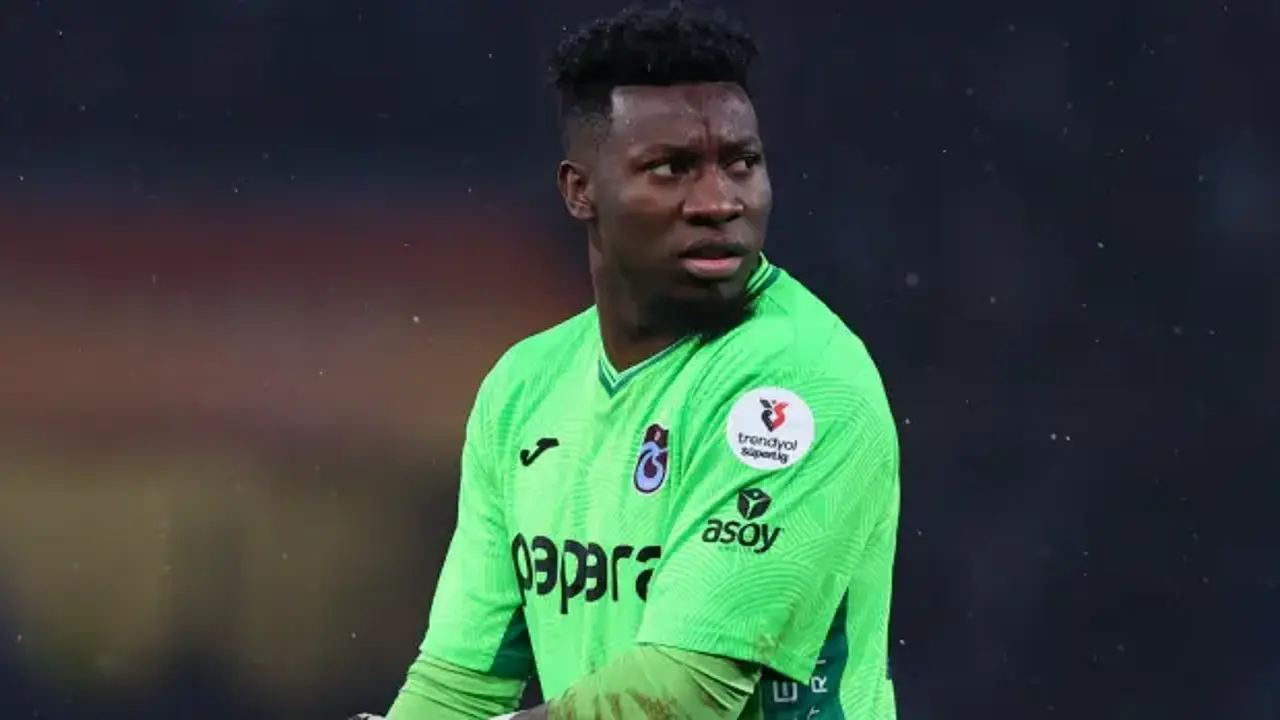 Trabzonspor, Andre Onana'yı duyurdu