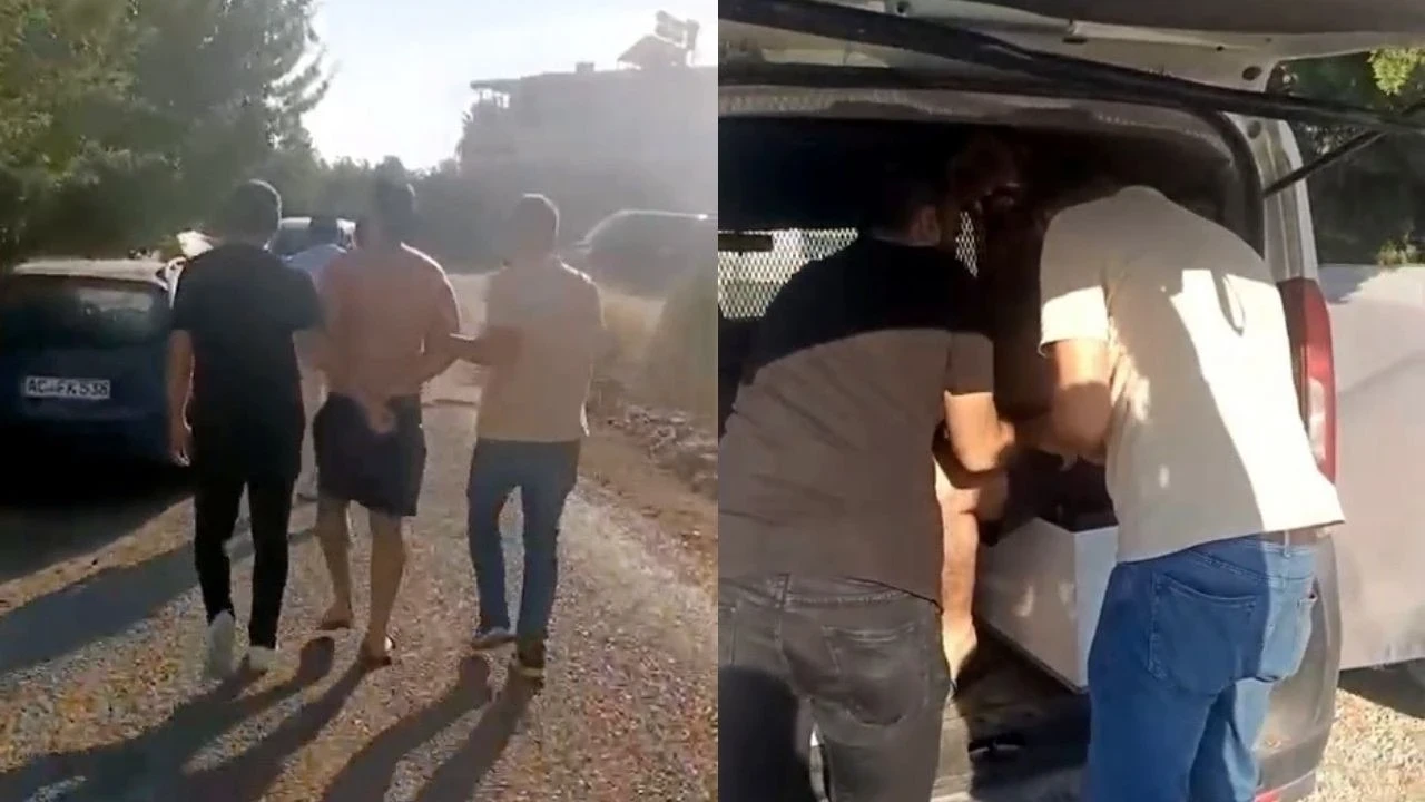 31 yıl hapis cezasıyla yakalandı! Komşusuna söylediği söz şaşırttı
