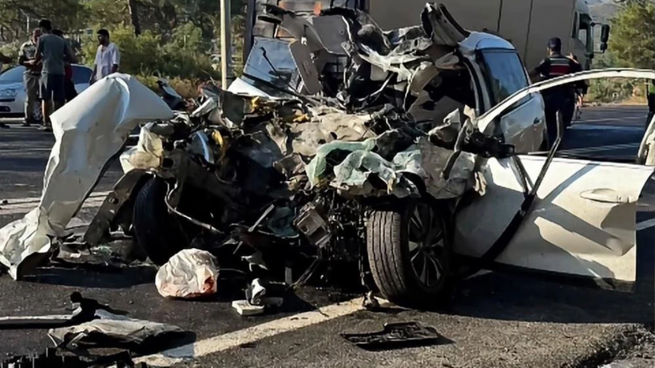 Marmaris’te feci kaza: 16 yaşındaki Efe Mert hayatını kaybetti
