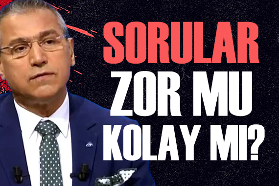 Abbas Güçlü yazdı: Sorular zor mu, kolay mı?