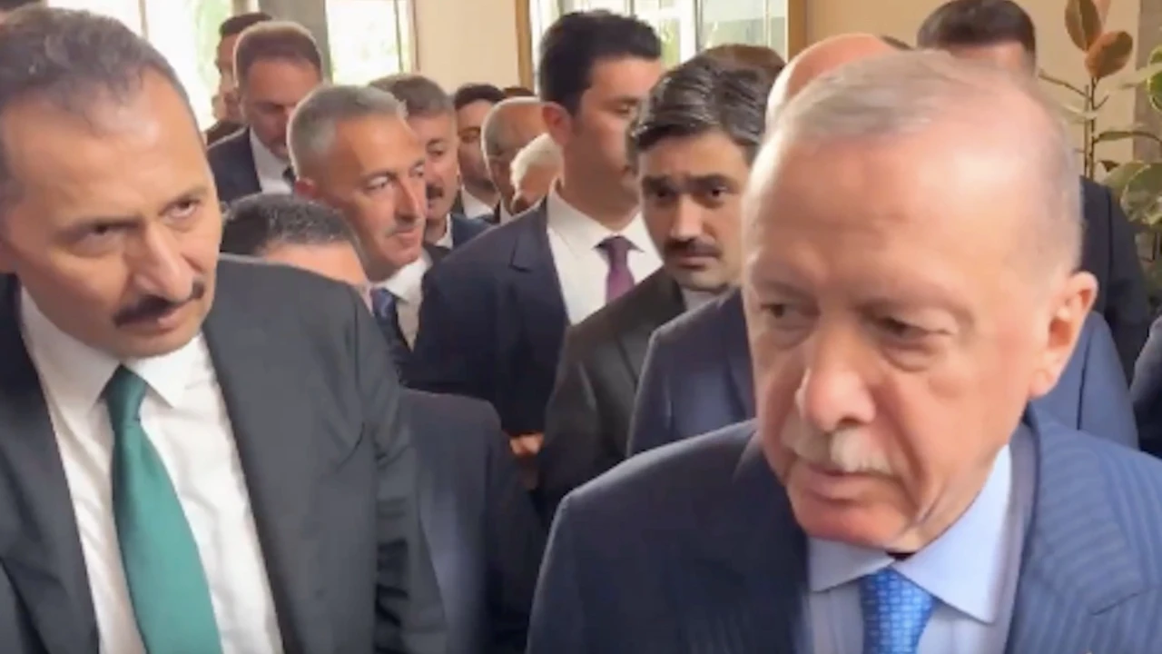 Erdoğan'ın evli misin sorusu gündem oldu