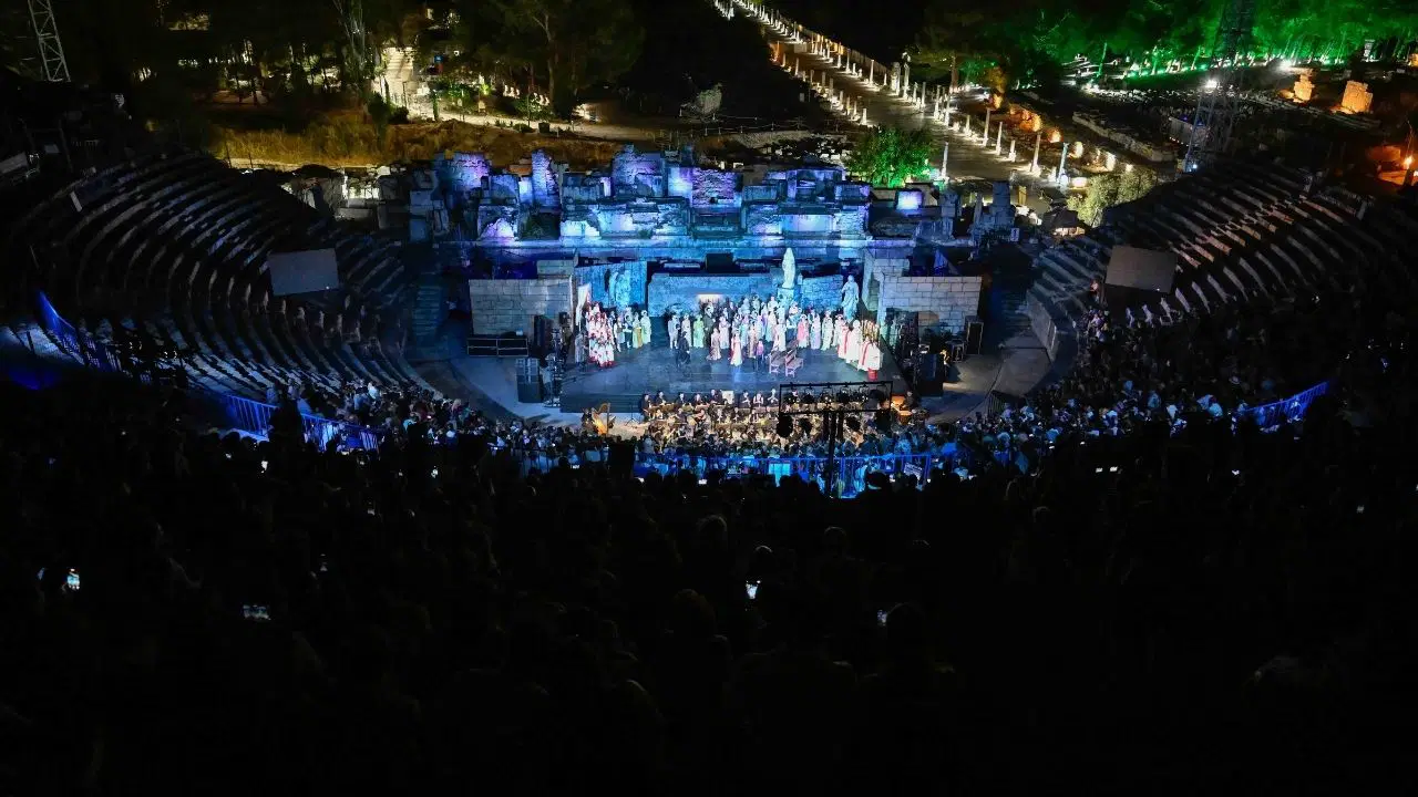 9. Uluslararası Efes Opera ve Bale Festivali, Tosca ile kapandı