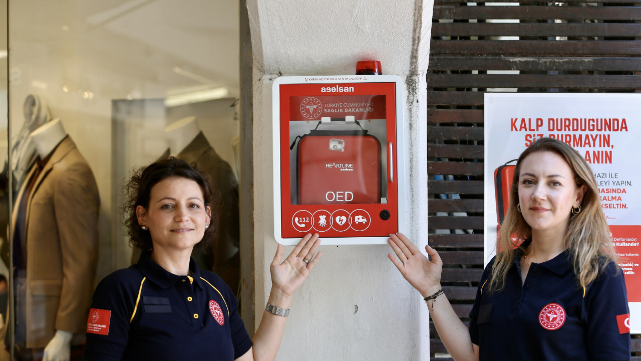 Ani kalp durmaları için üretilen yerli cihaz hayat kurtarıyor