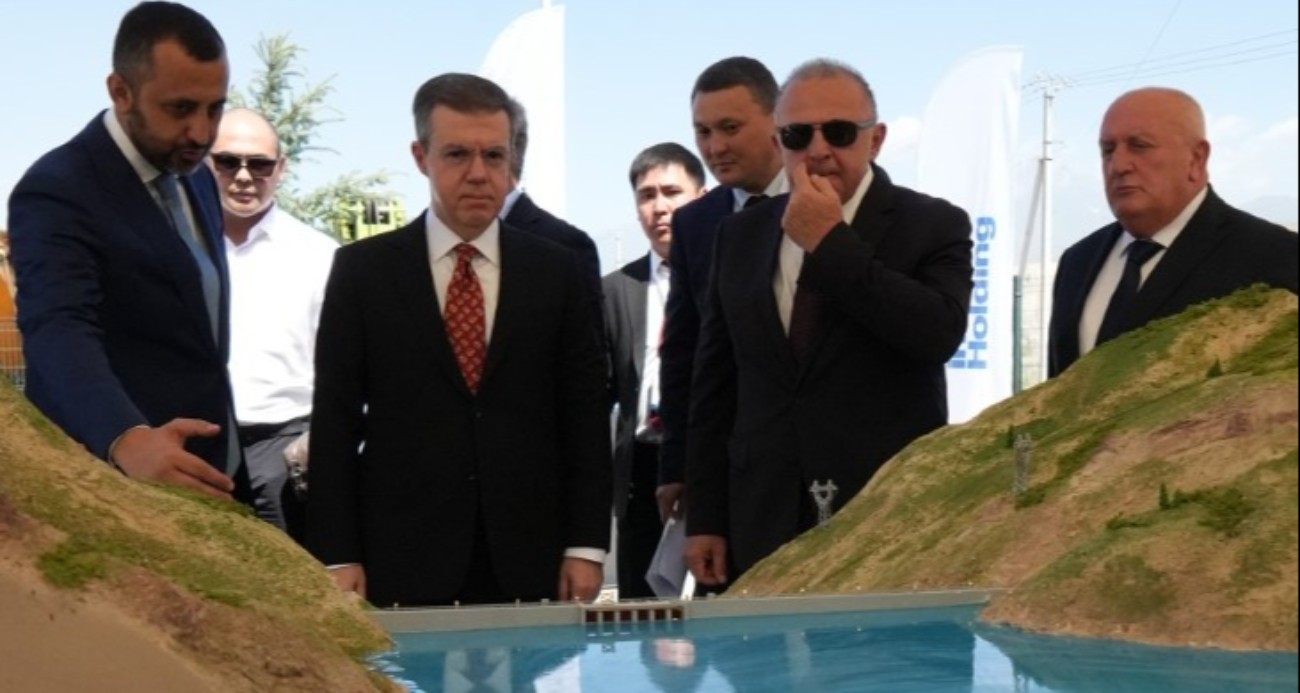 İhlas Holding'den Kırgızistan'da dev yatırım