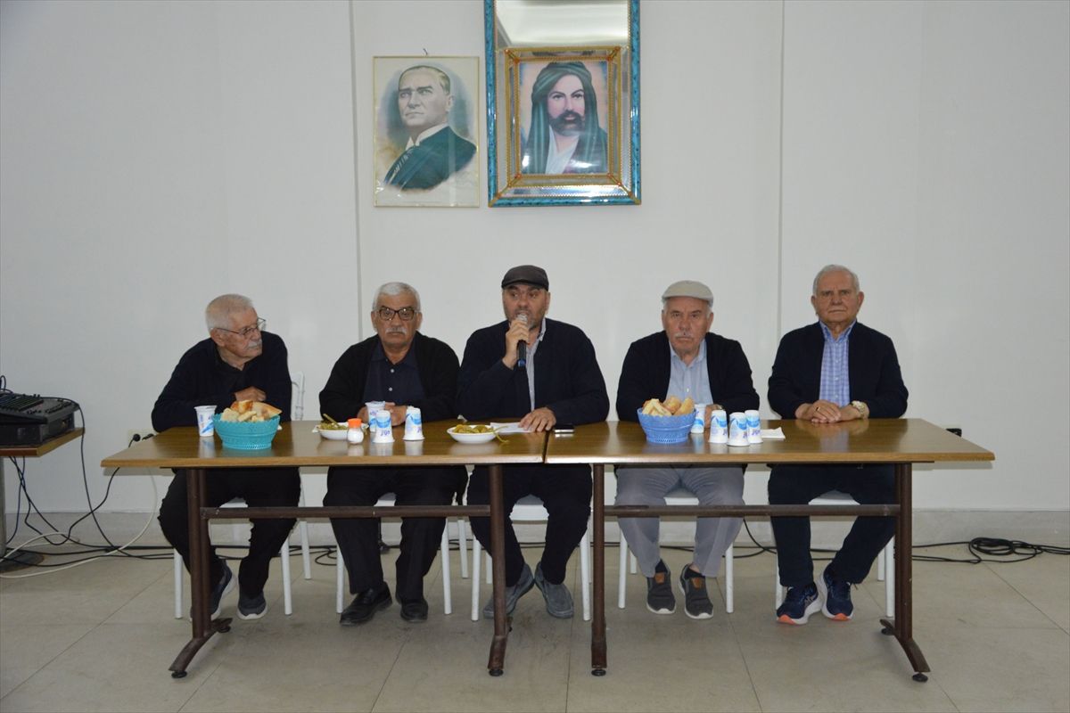 Havza'da Alevilerden Muharrem Matem Orucu İftarı