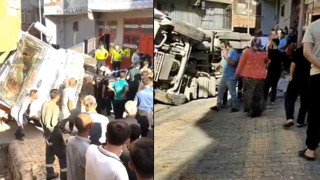 Sokakta oyun oynuyordu! Freni boşalan kamyon 6 yaşındaki Zeynep'i hayattan kopardı