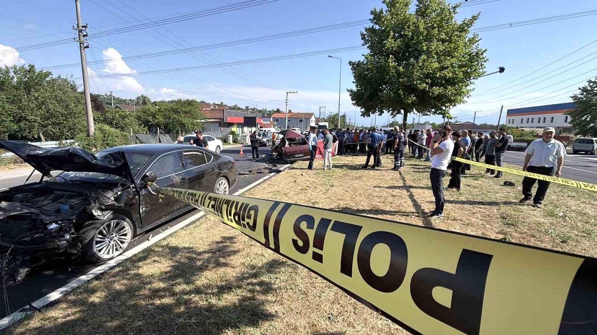 Düzce'de kazalarda 6 ayda 7 kişi hayatını kaybetti
