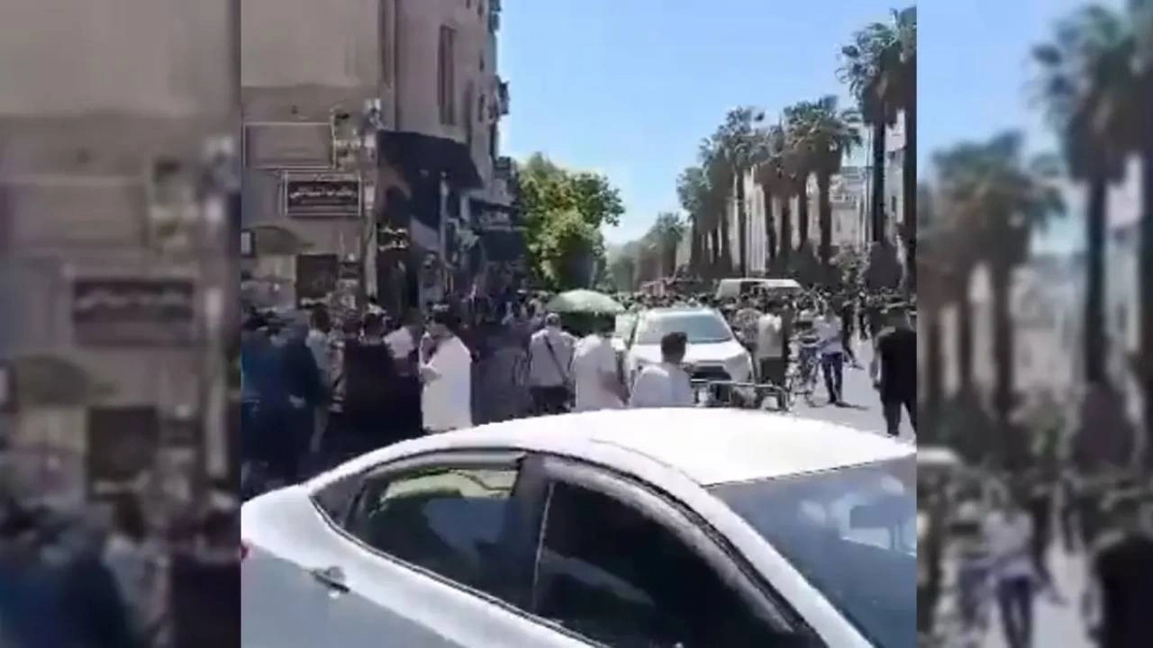Suriye'nin başkenti Şam'da patlama!