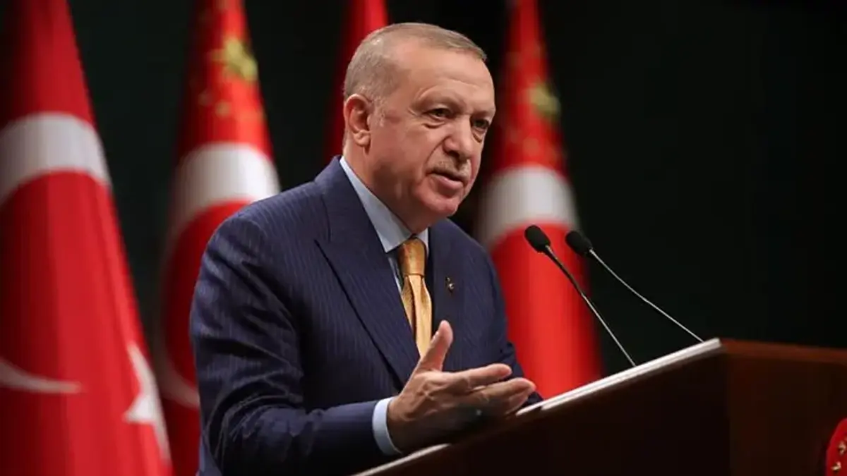 Cumhurbaşkanı Erdoğan'dan önemli açıklamalar