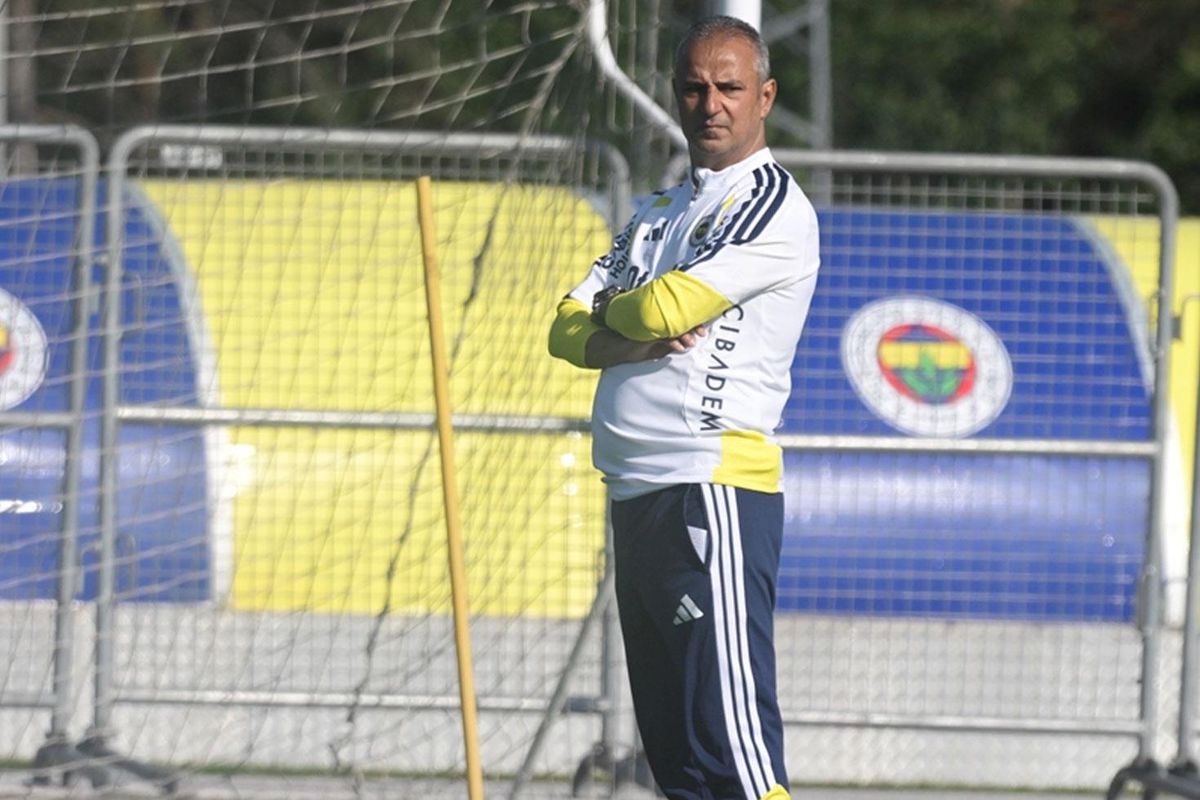 İsmail Kartal ilk idmanına çıktı! Sıcakta giydiği eşofman taraftarı şaşırttı