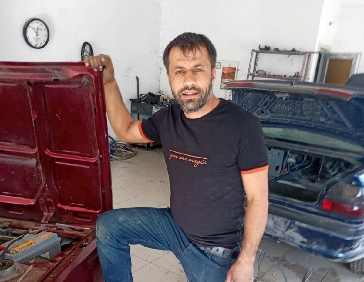 Tokat'ta uçuruma yuvarlanan aracın sürücüsü hayatını kaybetti