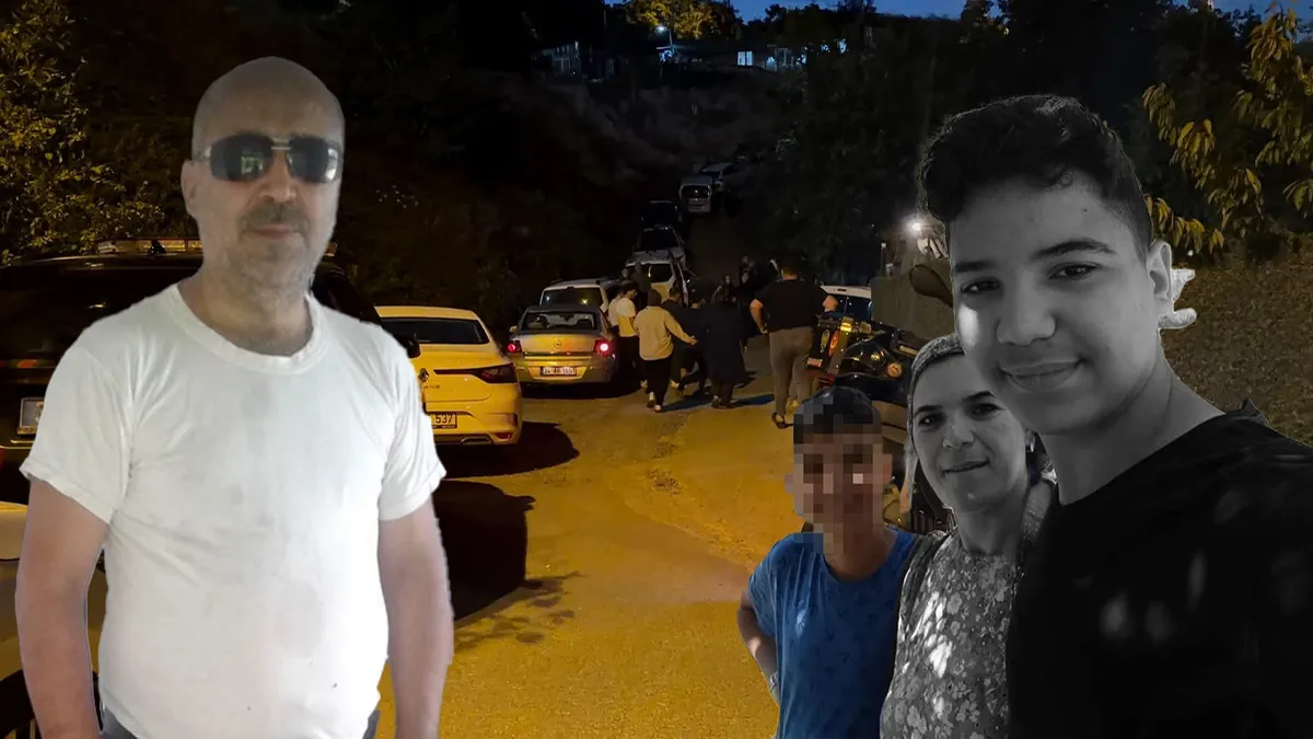 Arnavutköy’de eş dehşeti! Boşandığı eşi ve oğlunu katledip canına kıymıştı: Evin küçük oğlu kanepenin arkasında saklanıp…