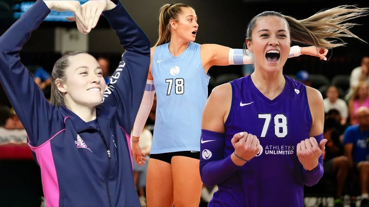 Sultanlar Ligi'ne Amerikan bombası düştü: "Sarı Fırtına" Rebecca imzayı attı