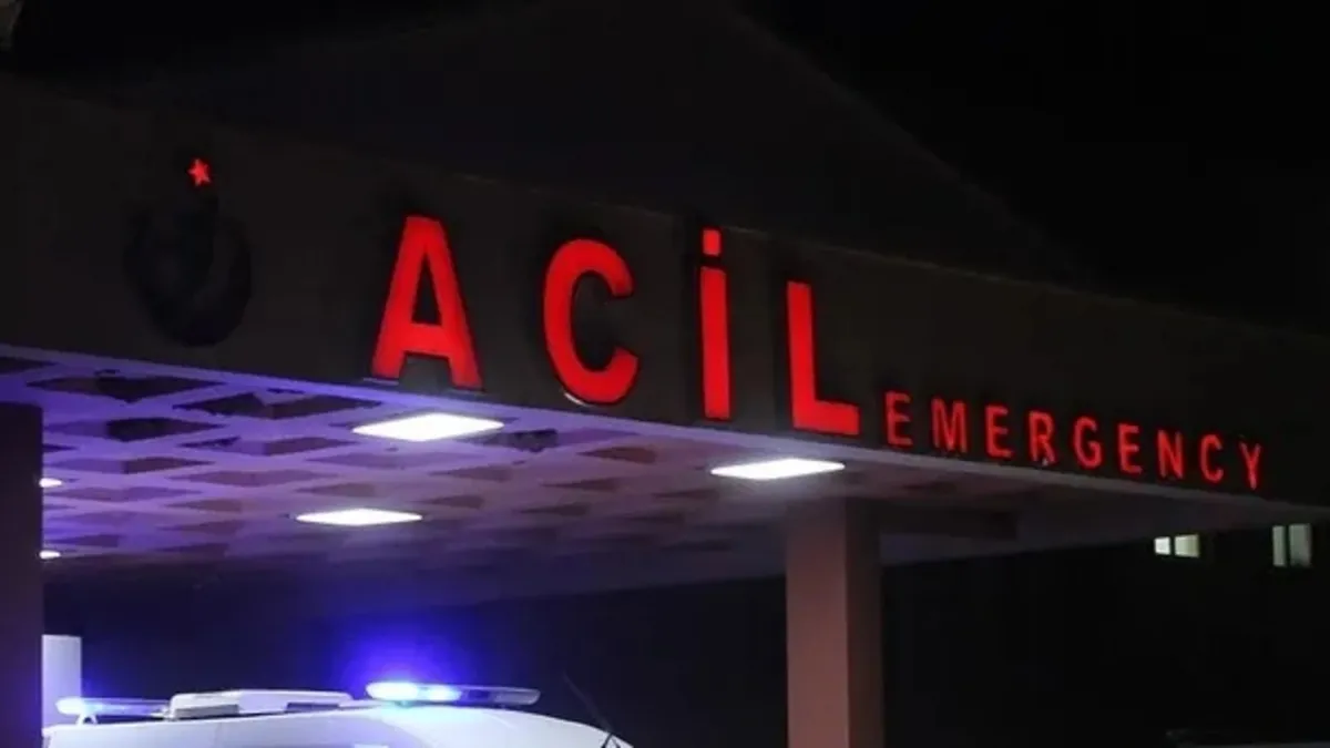 Sakarya'da 13 kişi gıda zehirlenmesi şüphesiyle hastanelik oldu
