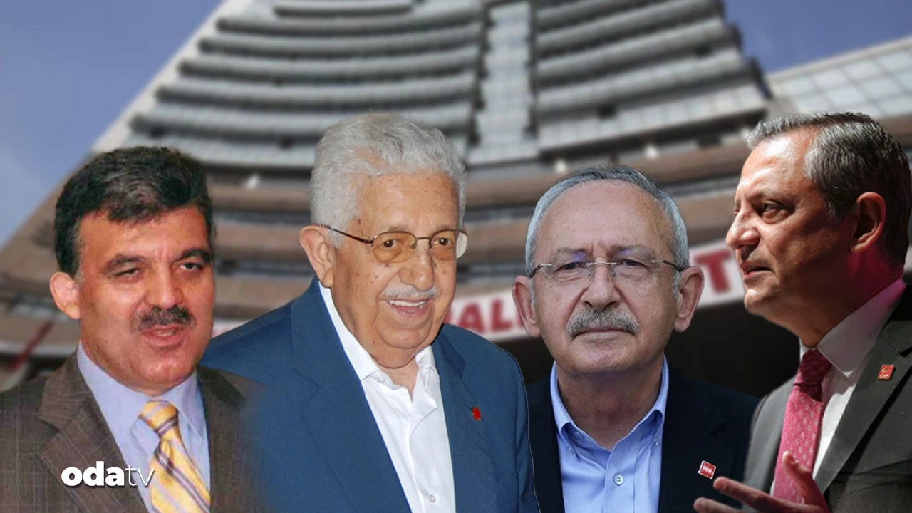 Ne olacak bu CHP'ye... Bugünün şifreleri '2000 Kurultayı'nda gizliydi