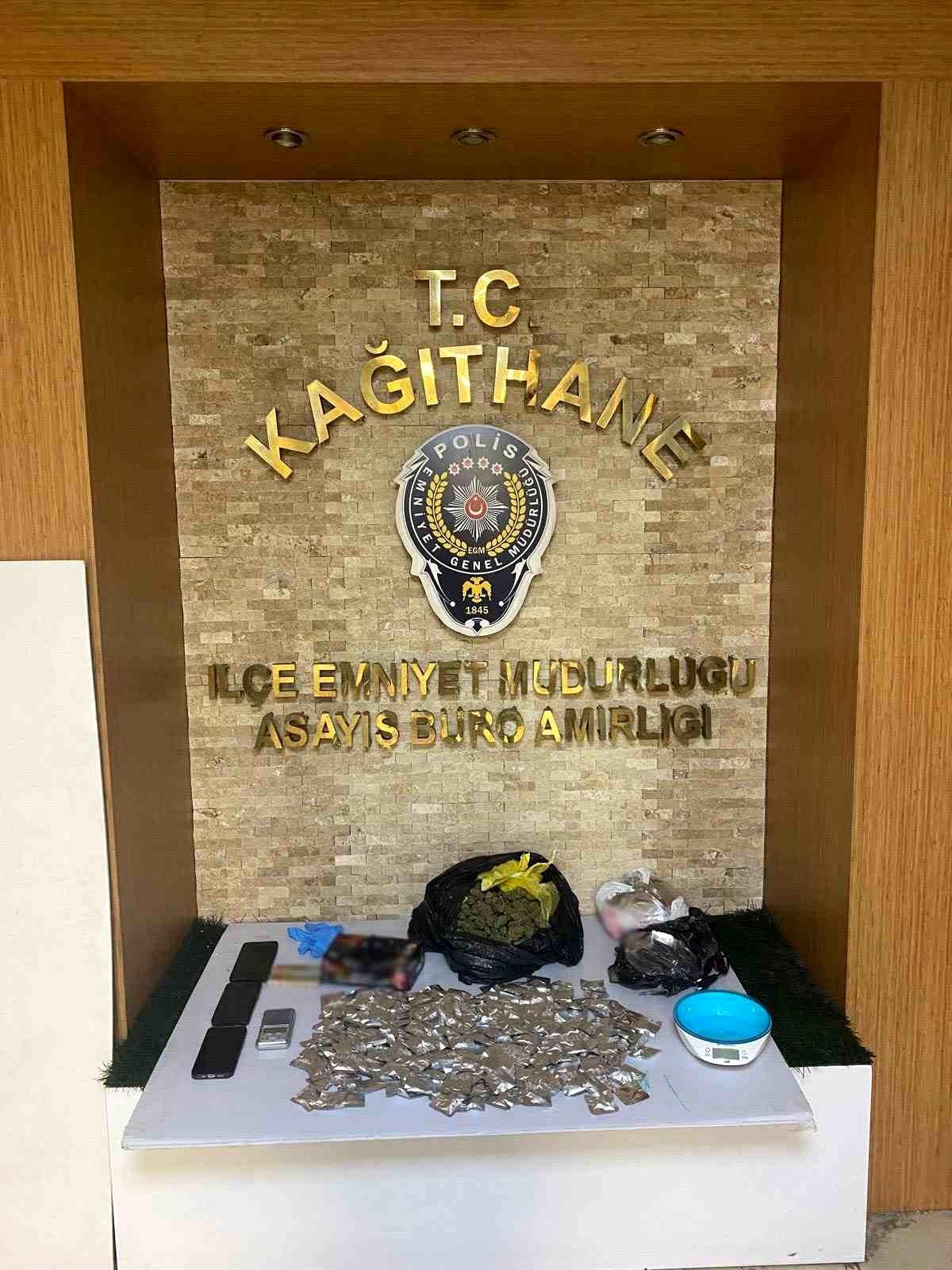 Kağıthane'de "torbacılara" operasyon: 6 gözaltı