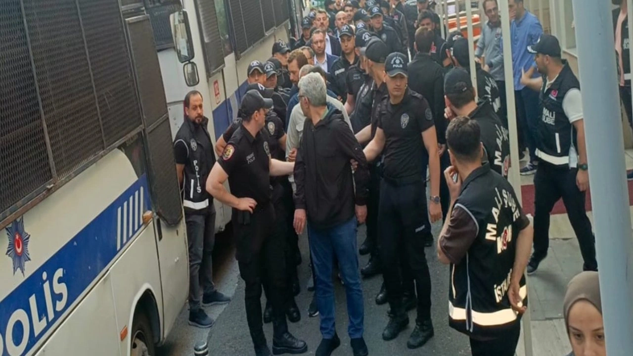 Büyükçekmece Belediyesi davasında 1 tahliye