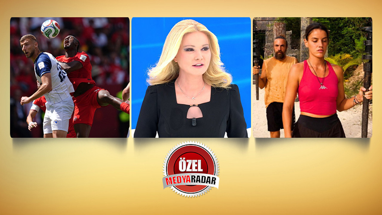 Reytinglerde günün galibi belli oldu! Dünya Kupası zirveyi bırakmadı!