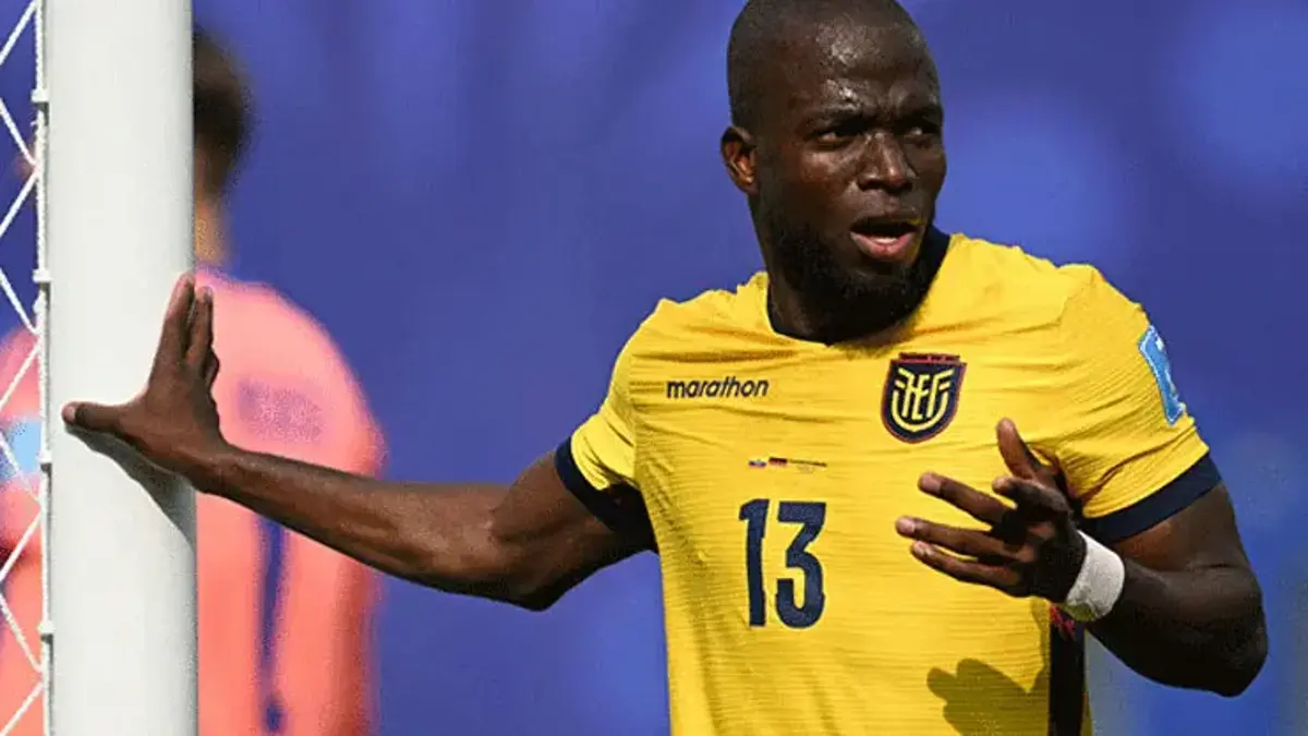 Enner Valencia'dan Fenerbahçe mesajı! 'Çok özlüyorum'
