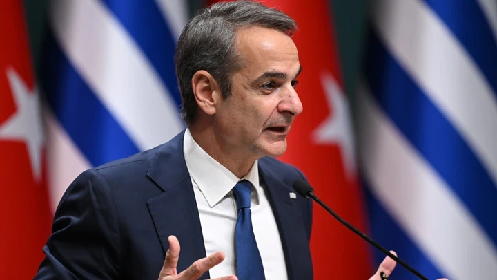 Miçotakis: F35 açıklamasına yorum yapmam