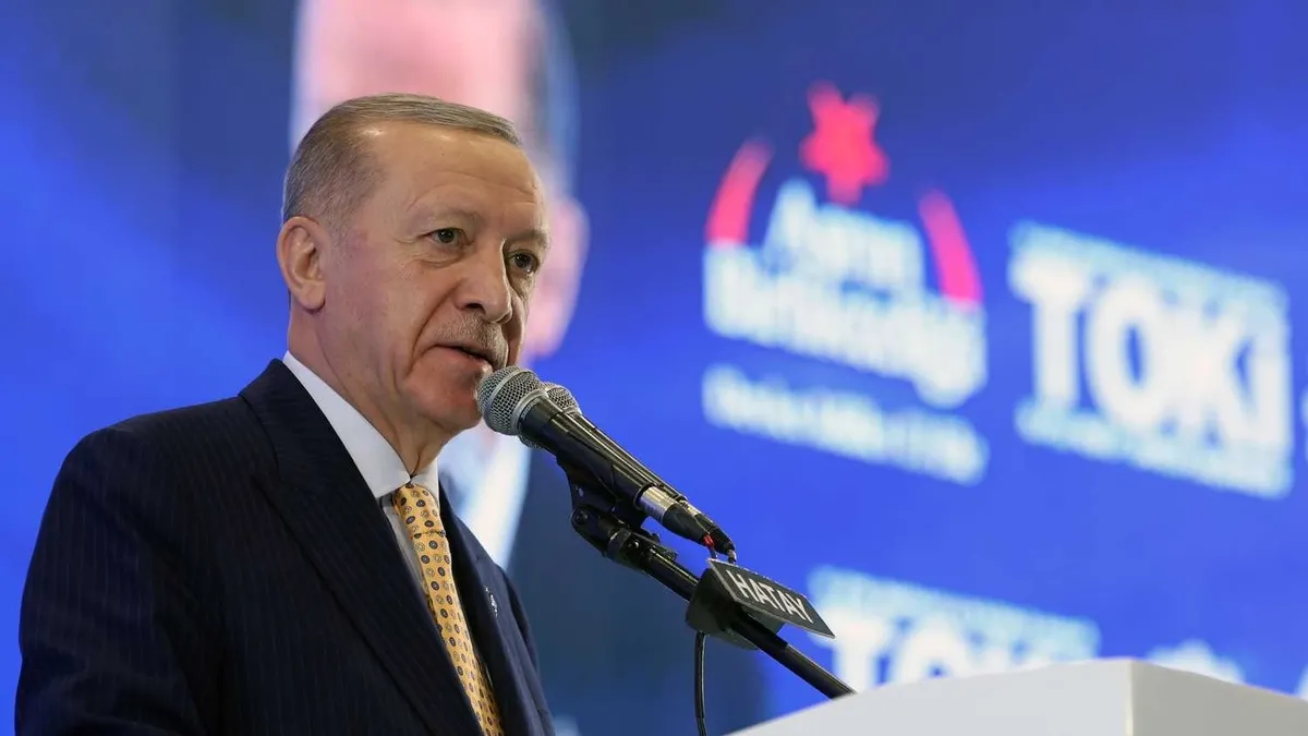 Başkan Erdoğan'dan Hatay mesajı: Eskisinden çok daha güzel bir şekilde ihya ve inşa edeceğiz