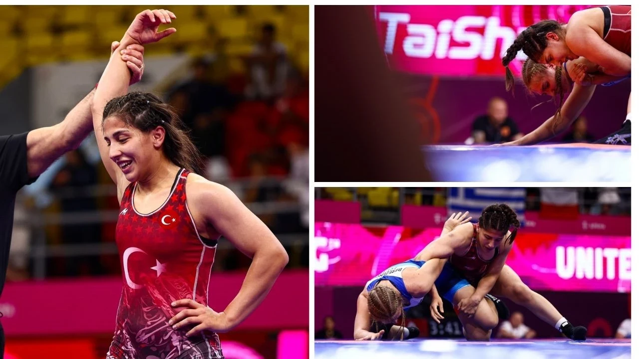 Elif Şevval Kurt eze eze Avrupa şampiyonu: 23-5 kazandı