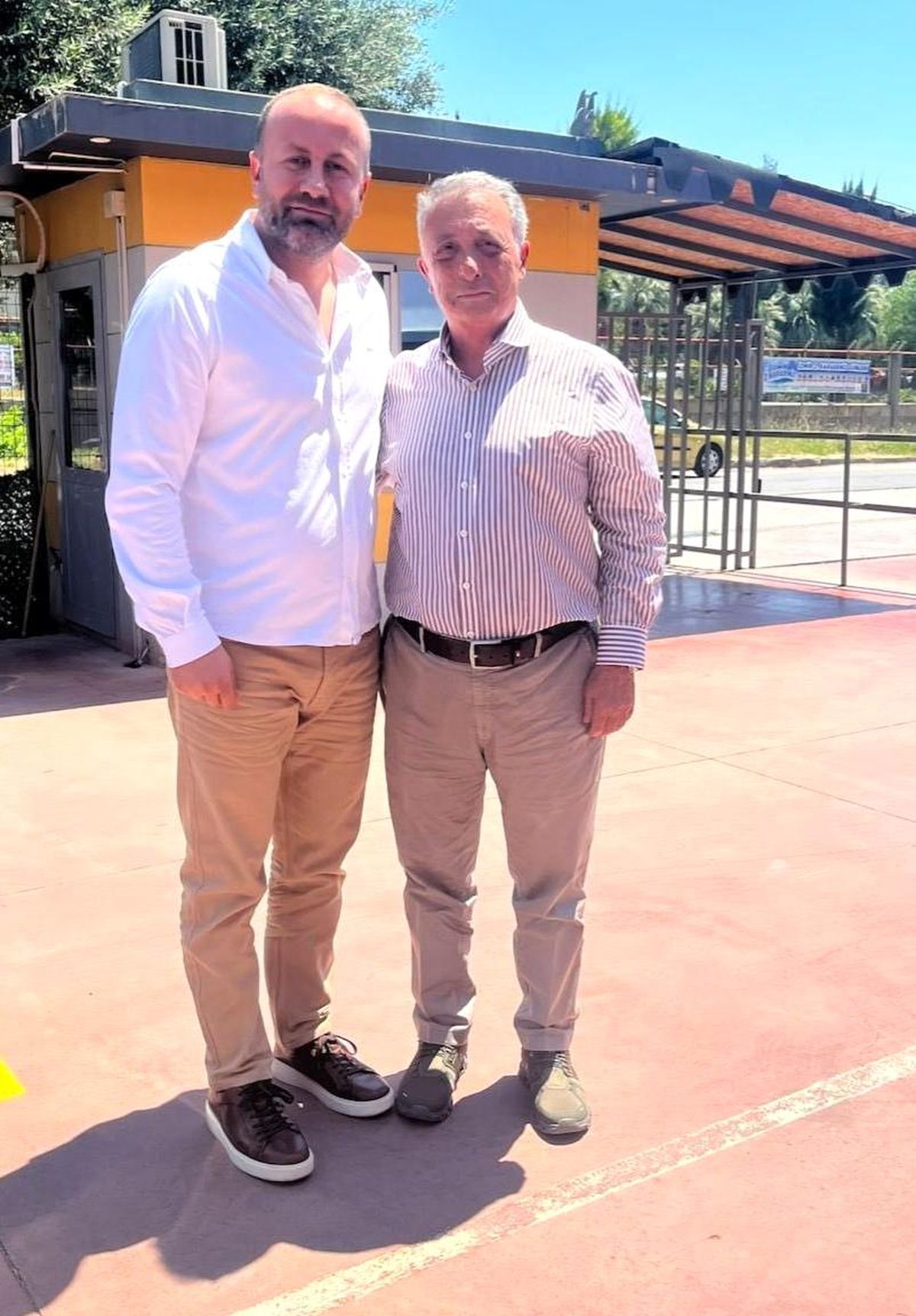 Sinan Kanlı: "Ahmet Nur Çebi ile görüşmelerimiz devam ediyor"