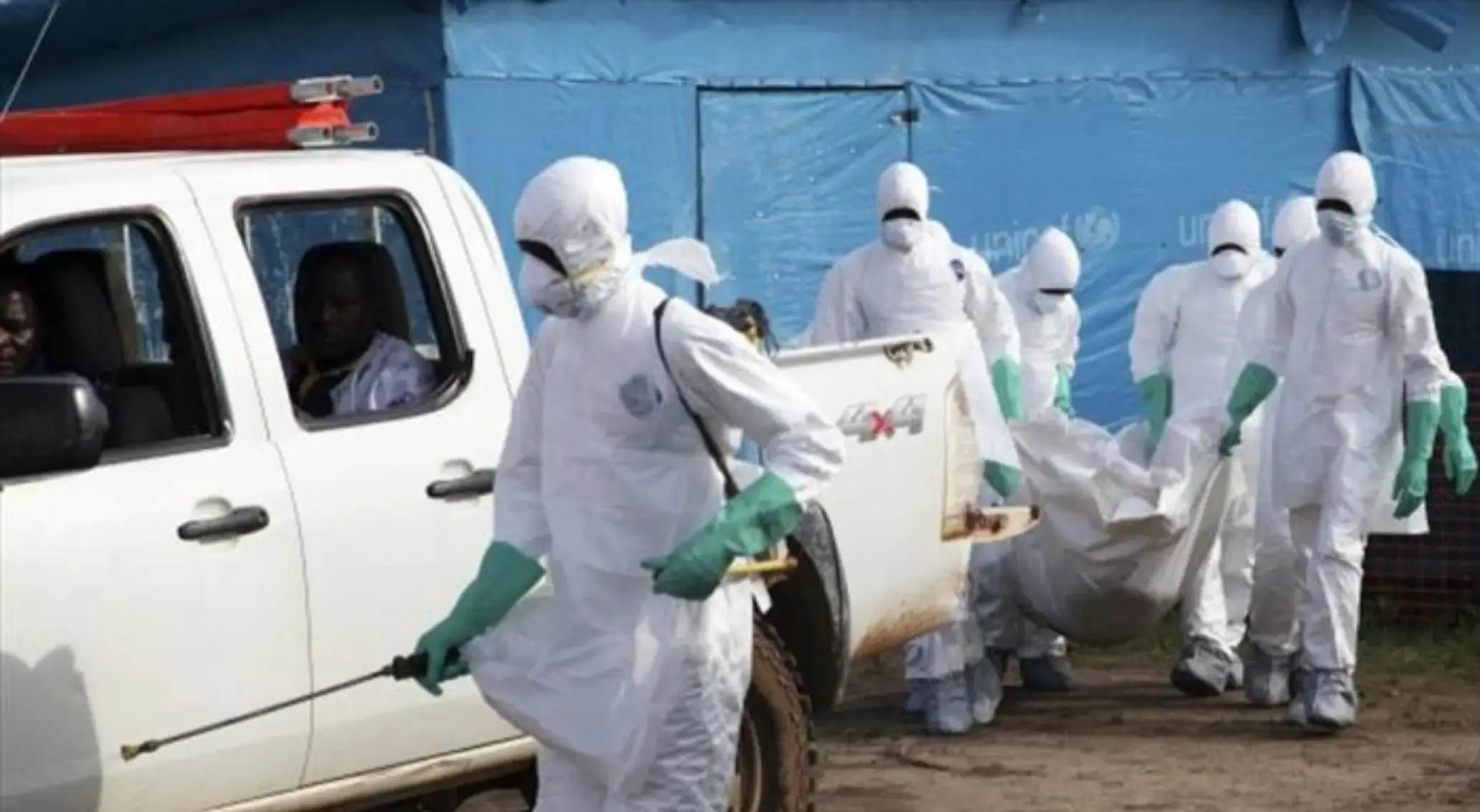 Ebola'da 1048 vaka, 200'den fazla ölü! DSÖ'den uyarı