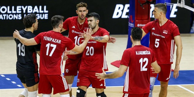 Filenin Efeleri Milletler Ligi'nde 6. galibiyetini aldı