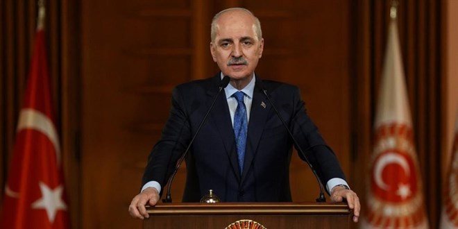 Numan Kurtulmuş: TBMM, CHP'deki duruma taraf olmaz