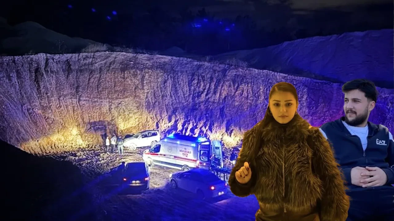 Av yolunda facia! Uçurumdan yuvarlanan genç çift hayatını kaybetti