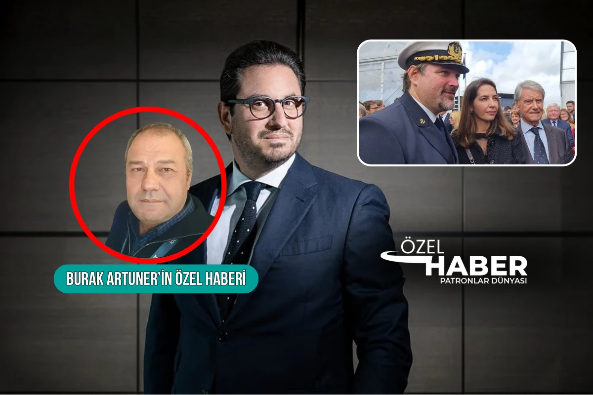 Ela Soyuer'in kayınpederi olan konteyner devi MSC'nin 85 yaşındaki patronu Gianluigi Aponte, şirketi oğlu Diego ve kız Alexa'ya devretti