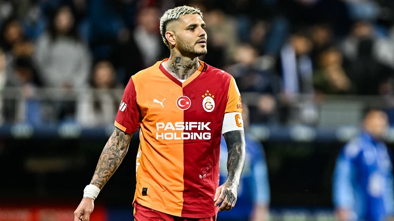 Galatasaray'da Mauro Icardi ayrılığı