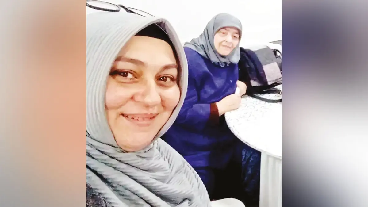 Katil komşuyla maktul aynı karede!